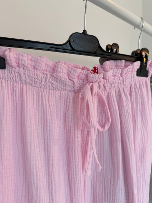 Musselin Hose - versch. Farben