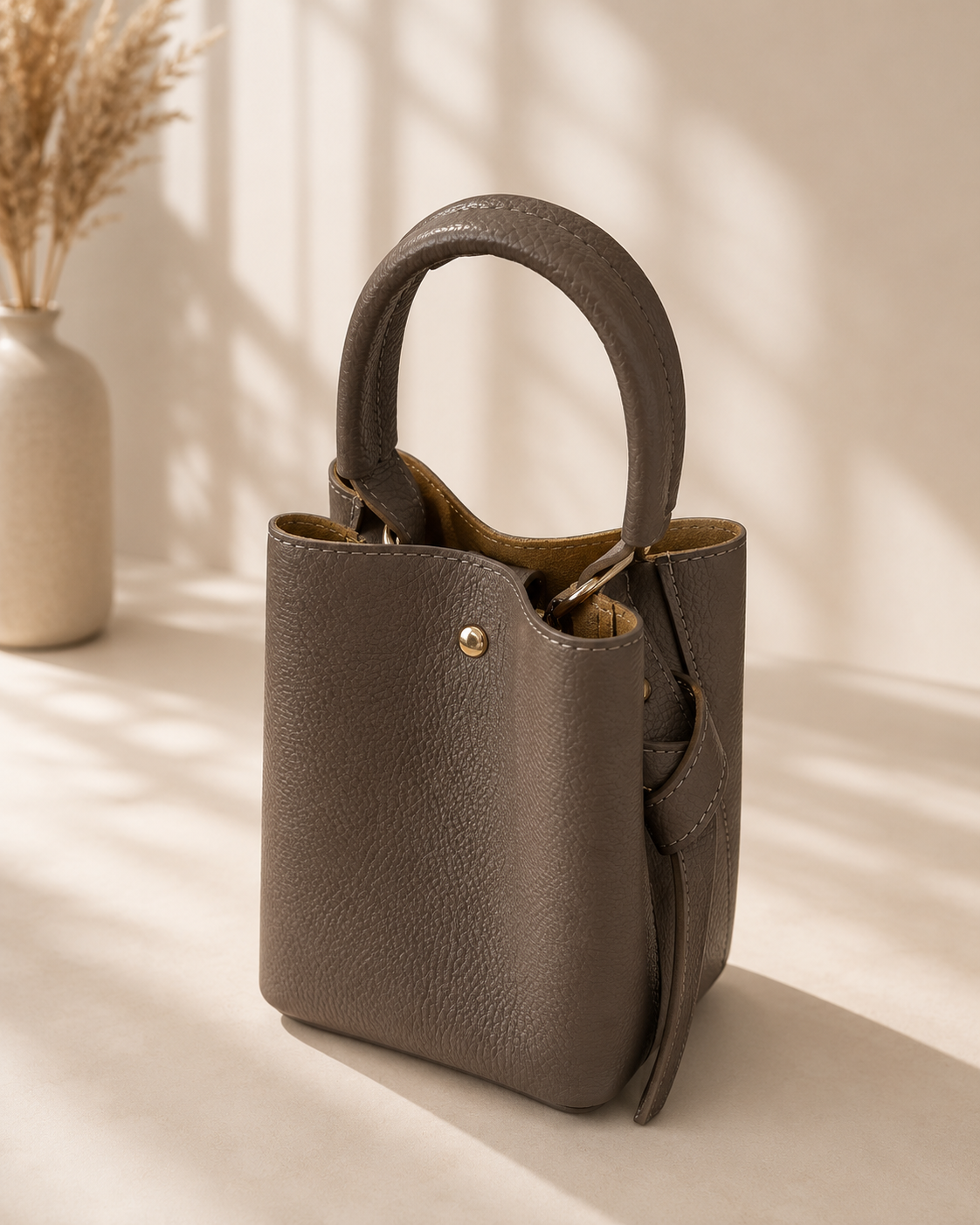 Coco Tasche in Taupe