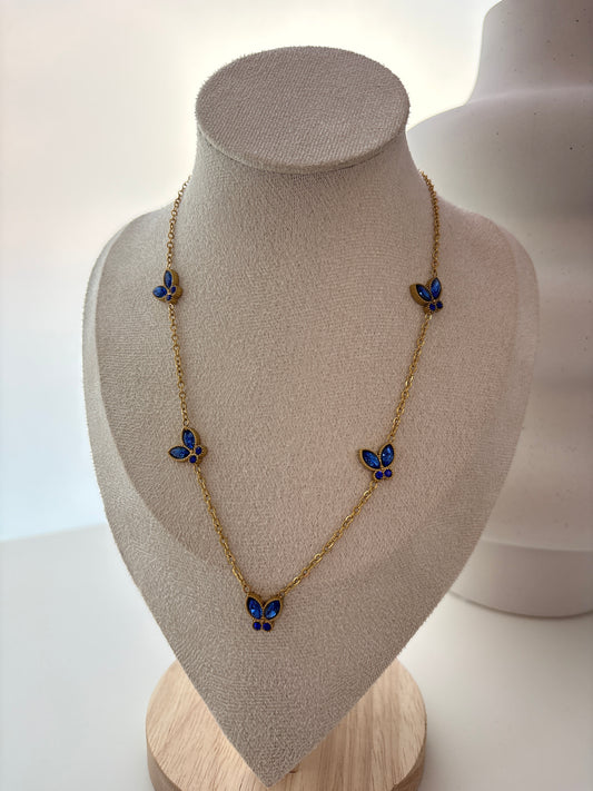 Mimi blau Kette