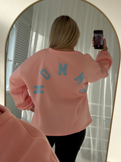 Mommy Pullover in Rosa