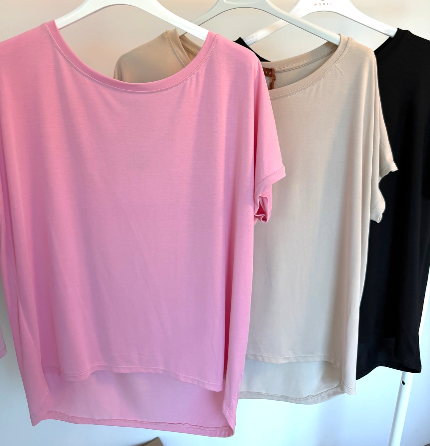 Butterstoff Tshirt Miri - versch. Farben