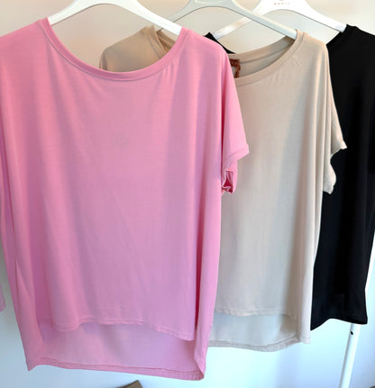 Butterstoff Tshirt Miri - versch. Farben