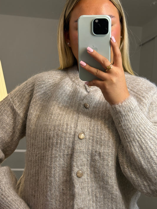 Cardigan Lola Beige/Taupe