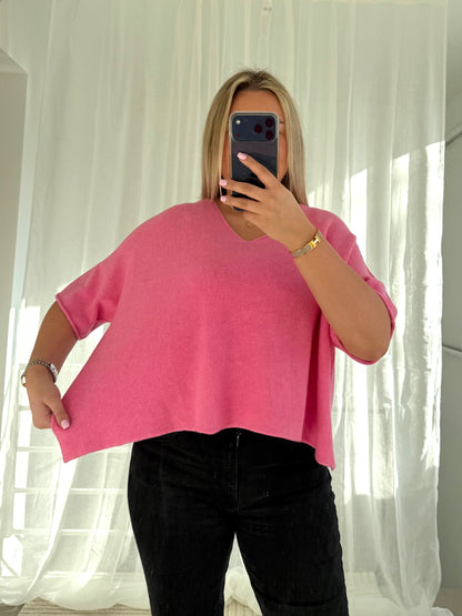 Mimi Pullover in Pink