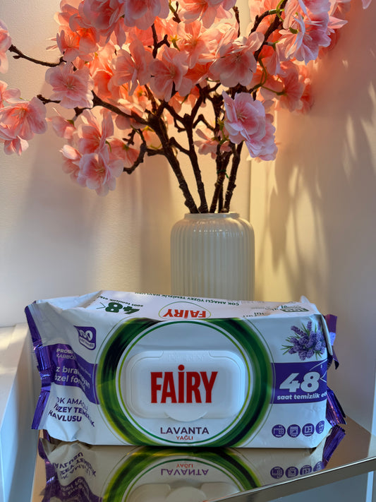 Fairy Allzwecktücher Lavendel - 100STÜCK
