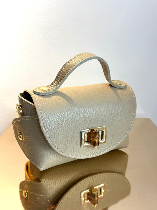 Aurora Echt Leder Tasche - versch. Farben