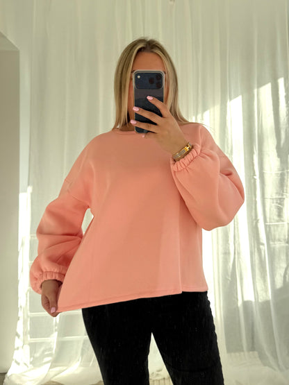 Mommy Pullover in Rosa