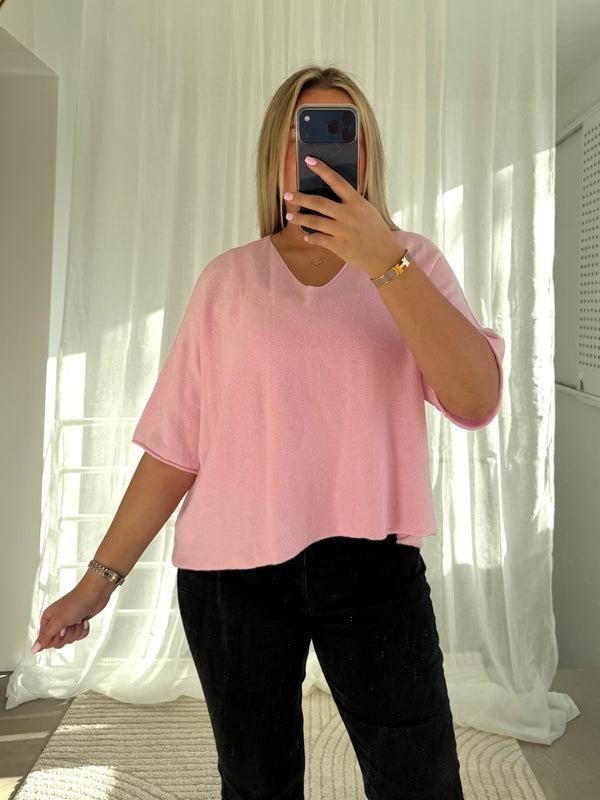 Mimi Pullover in Rosa