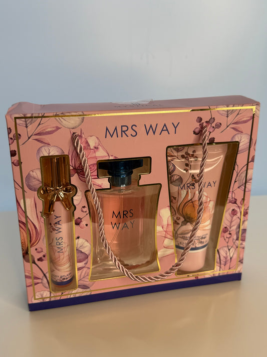 Mrs Way Floral Set