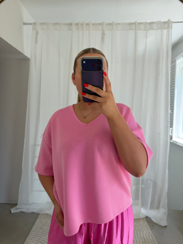 Butterstoff Shirt in Pink