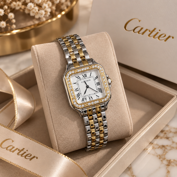 Catty in Bicolor Diamond 36MM