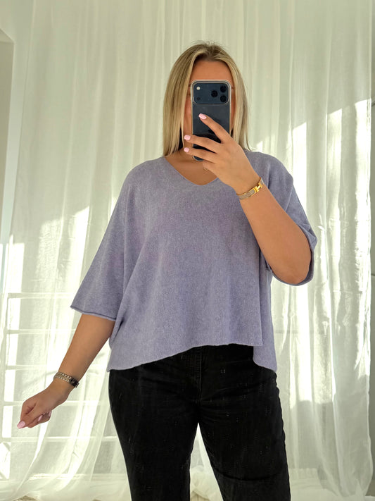 Mimi Pullover in Flieder