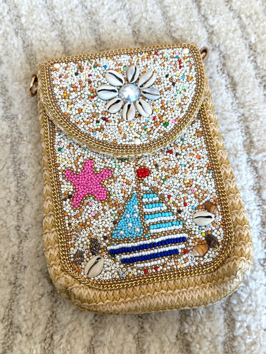 Boho Beachbag - Boot Edition