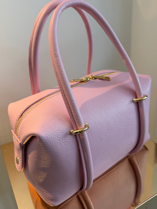 Echtleder Tasche Molly in Rosa