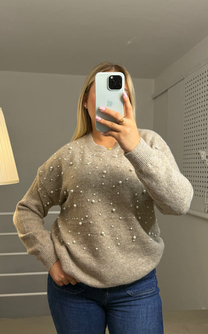 Pullover Perli Beige