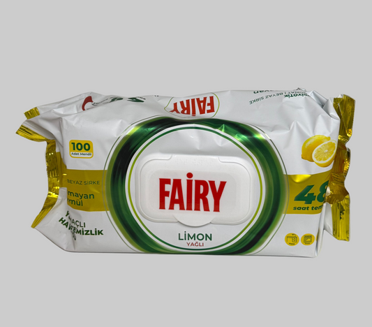 FAIRY Zitrone Allzwecktücher 100 Stück