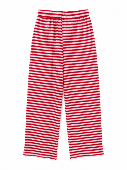 Summer Lily Hose Rot-rosa