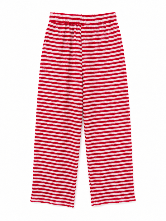 Summer Lily Hose Rot-rosa