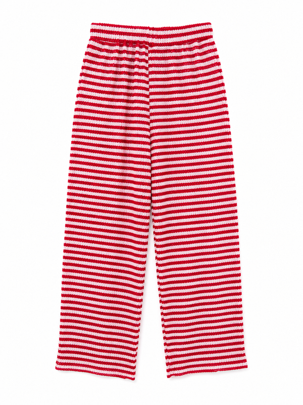 Summer Lily Hose Rot-rosa