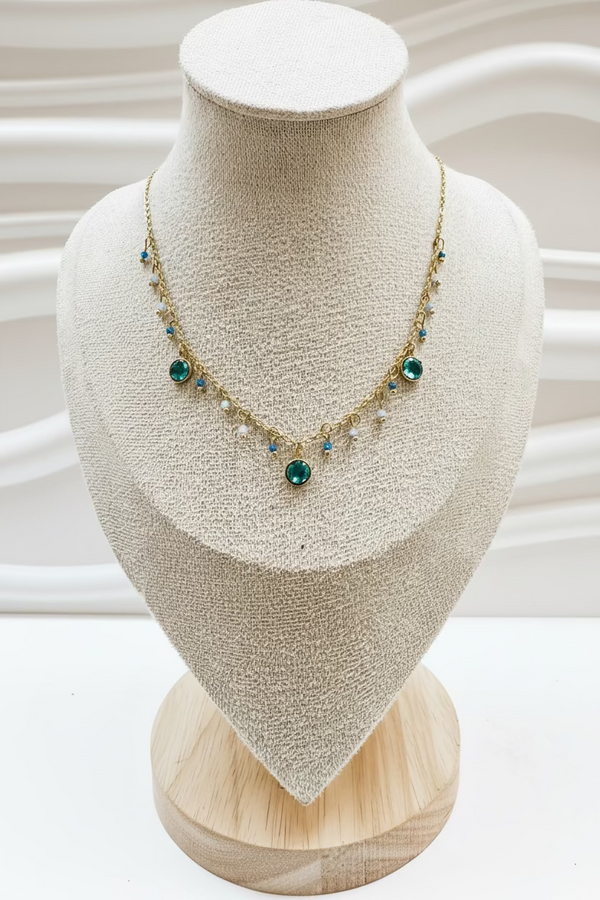 Charmy Kette Blau