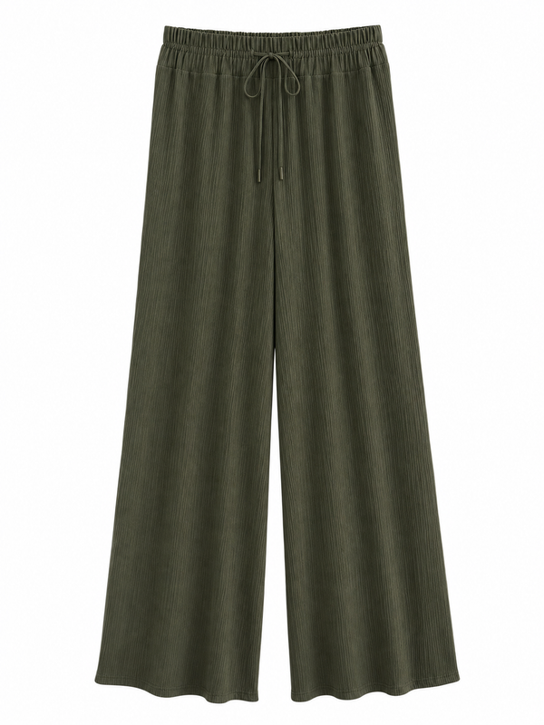 Weite Hose mit Tunnelzug