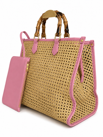 Elegante Shopper  Strandtasche Neli