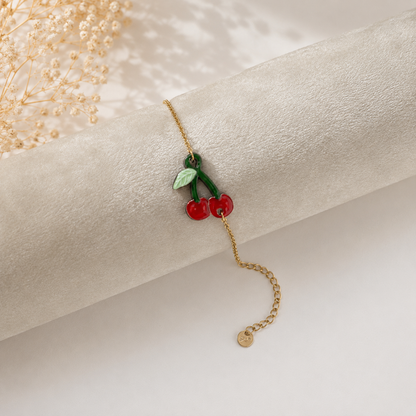 Cherry Armband