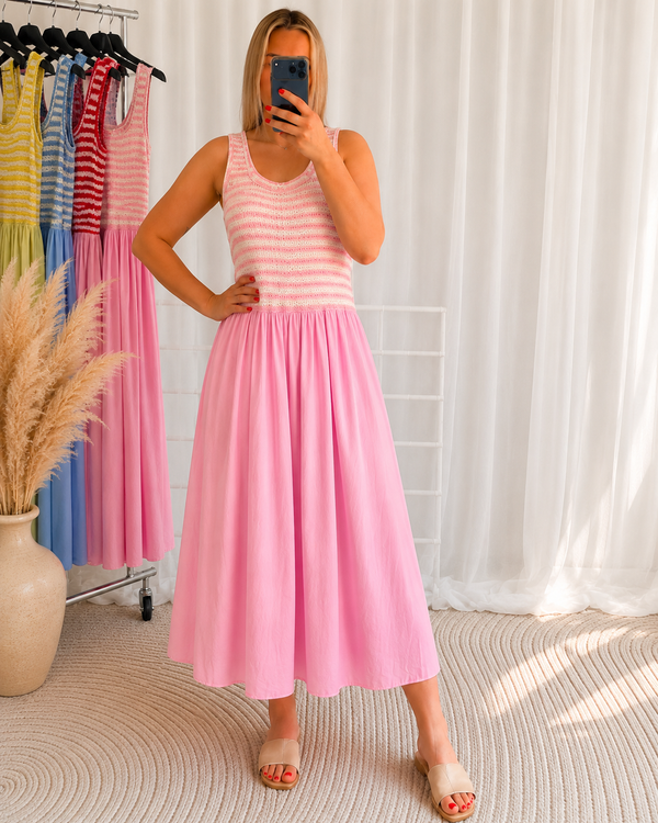 Mia Kleid Versch.Farben