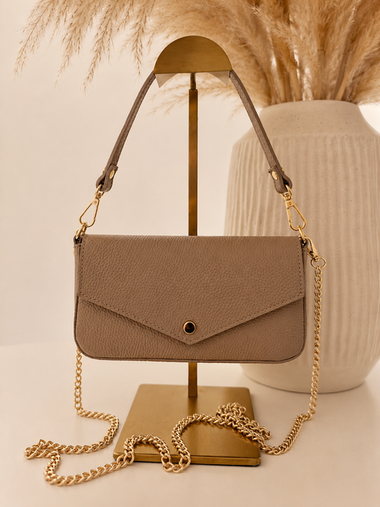 Pochette Lola Versch. Farben Leder