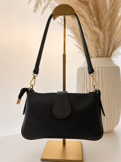 Hannah Schultertasche Versch. Farben