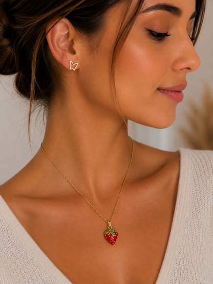 Sweet Strawberry Kette