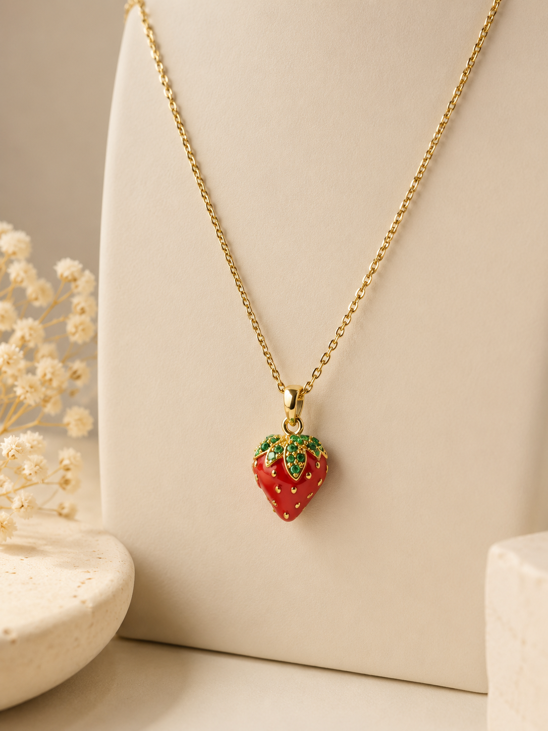 Sweet Strawberry Kette