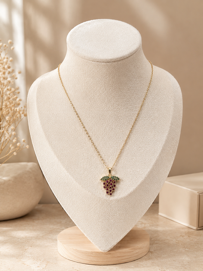 Vigna Rosso Halskette