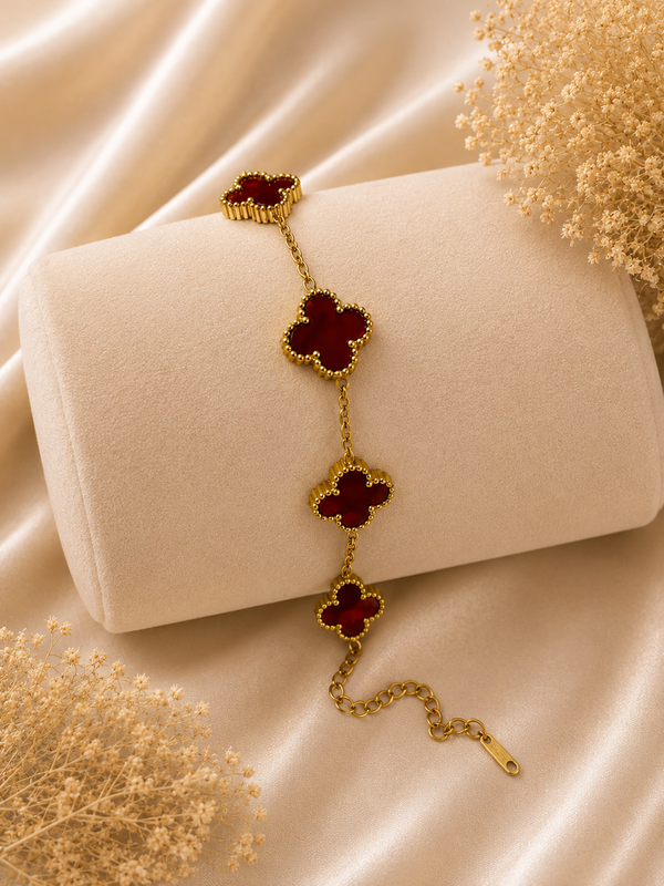 Royal Ruby Armband