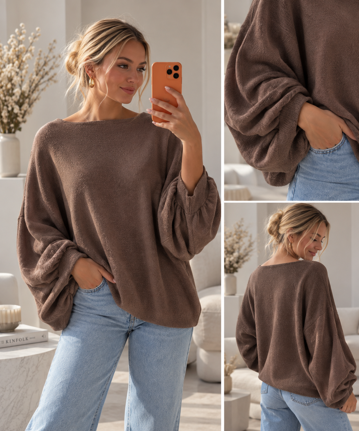Emma Oversize Pullover