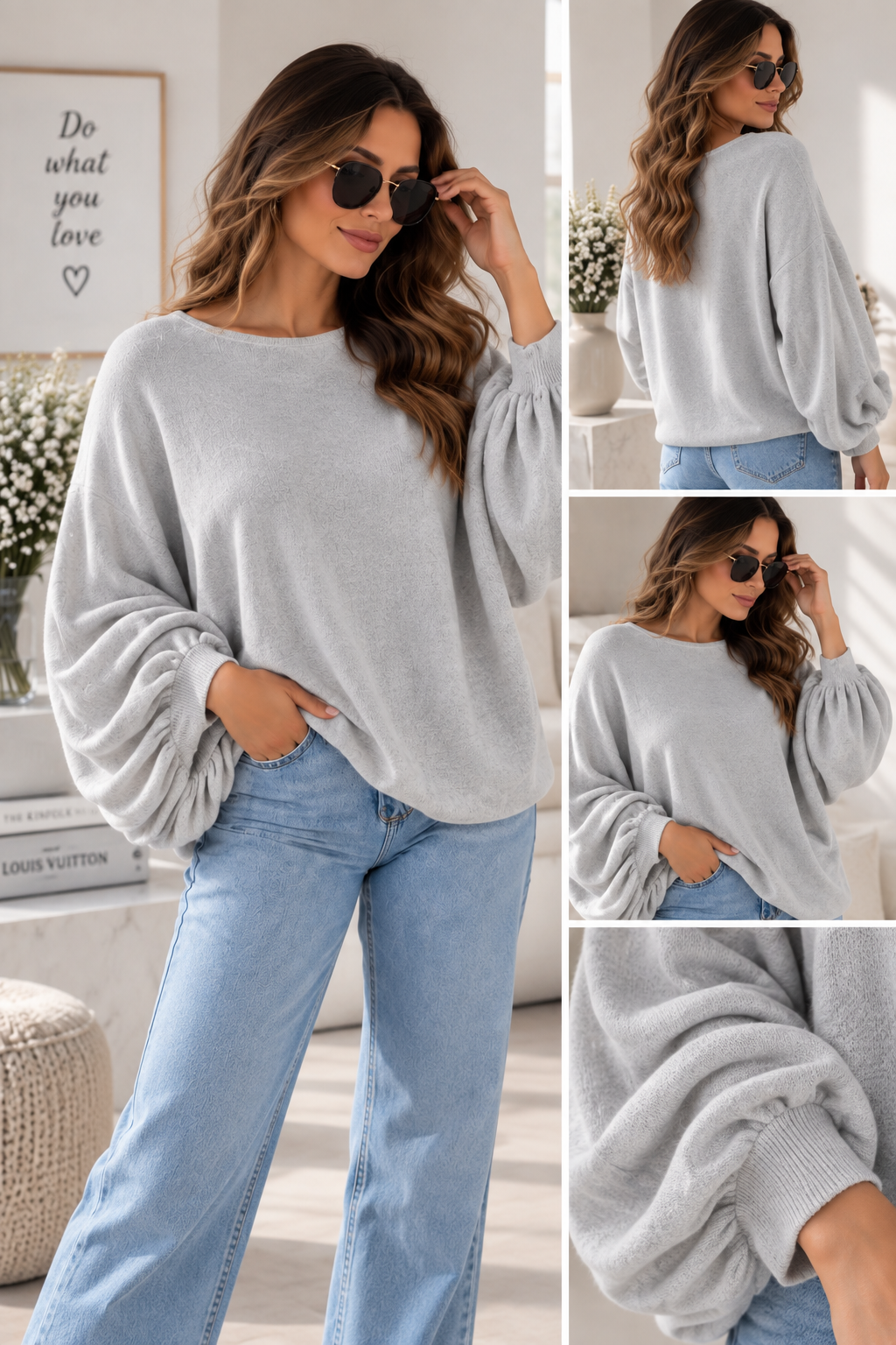 Emma Oversize Pullover