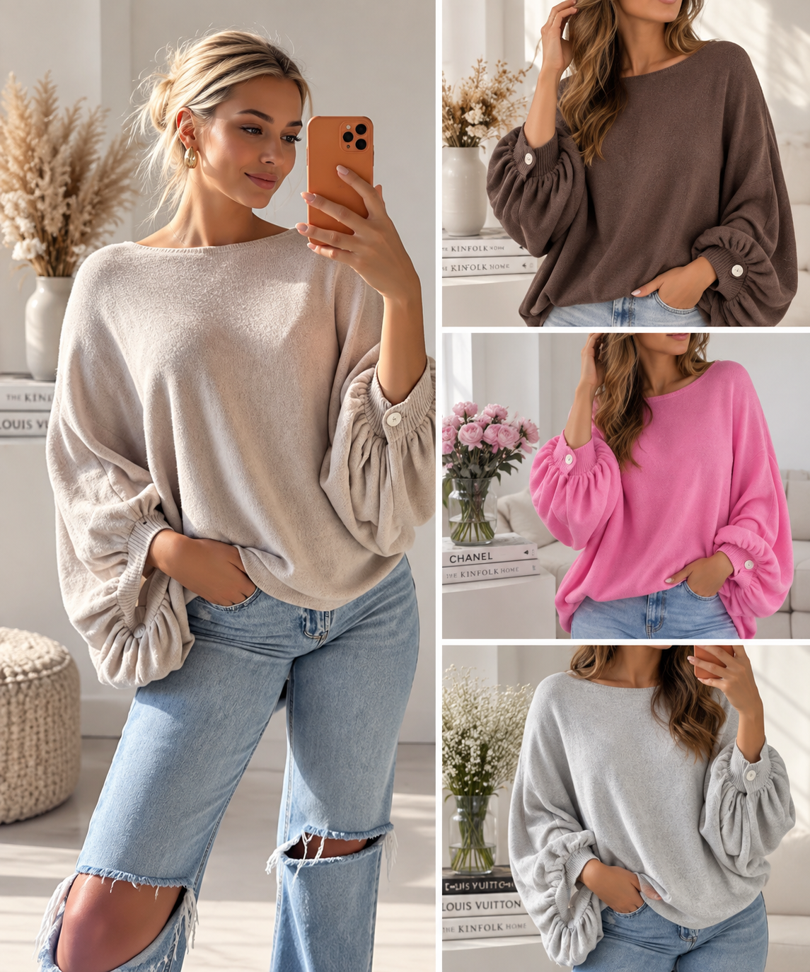 Emma Oversize Pullover