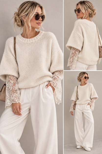 Rose Pullover