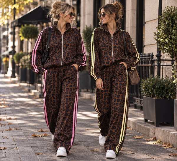 Leo Pink Stripe Pants