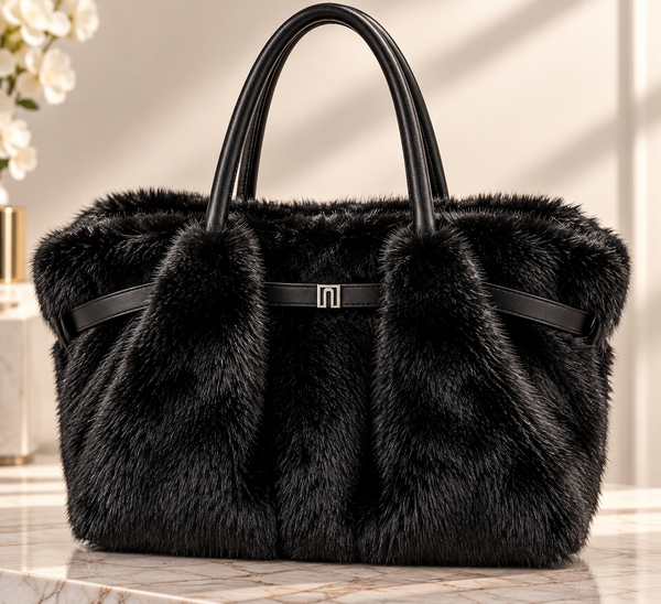 Plüsch Handtasche Luna