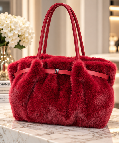 Plüsch Handtasche Luna