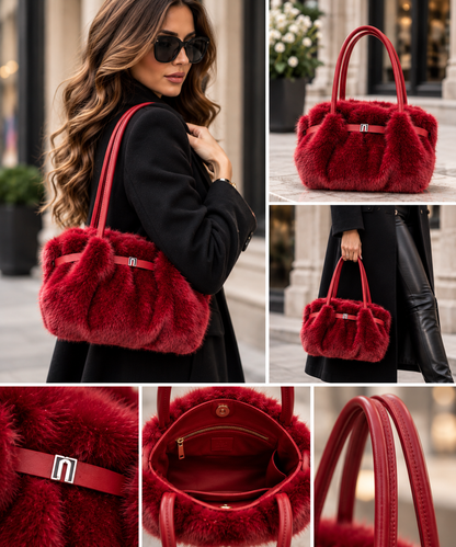 Plüsch Handtasche Luna